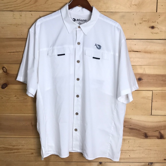 Mojo Other - NEW Mojo men’s Mr Big UPF 30 fishing shirt XL